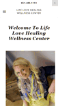 Mobile Screenshot of lifelovehealing.com